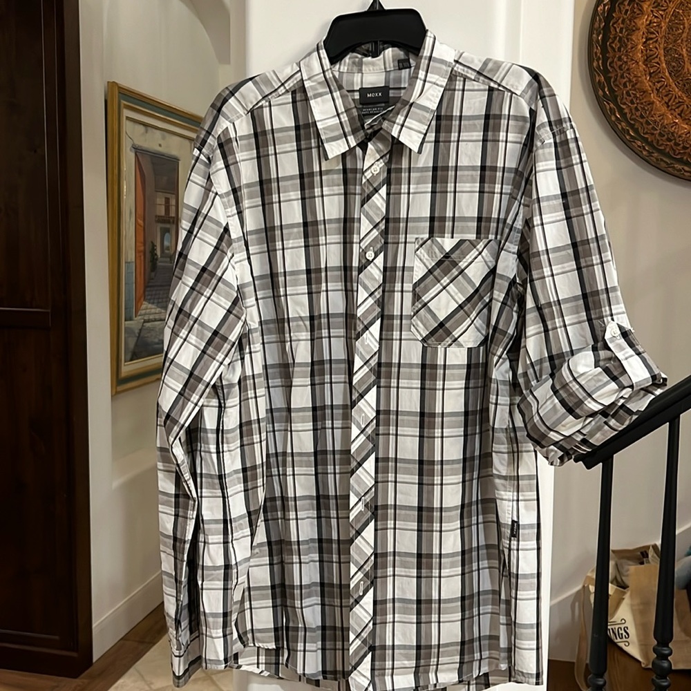 MEXX Mens Long Sleeve Shirt 3XL